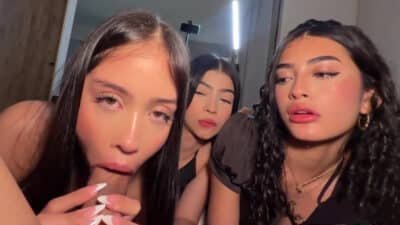 Skinny.Curly, Kattedoll & Nikitalaiss’ Kinky Foursome